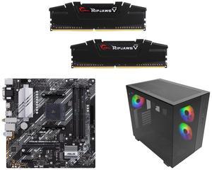 ASUS Prime B550M-A WiFi II AMD AM4 (3rd Gen Ryzen) Micro ATX