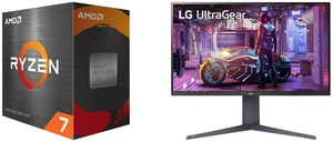CPU Monitor Combo - AMD 100-100001582BOX Bundle with LG Electronics ...