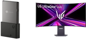 Seagate Monitor SSD Monitor Combo - Seagate STJR1000400 Bundle with LG Electronics ...