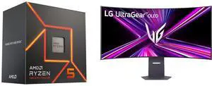 CPU Monitor Combo - AMD 100-100001015BOX Bundle with LG Electronics ...