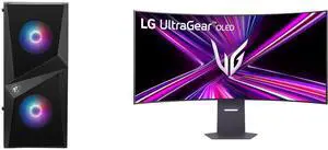 Desktop Monitor Combo - MSI Codex R2C C13NUC5-287US Bundle with LG ...