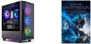 Desktop Downloadable Software - Games Combo -  Skytech ST-SHADOW4-1701-B-AL Bundle with  Bandai Namco Entertainment America Inc 83036