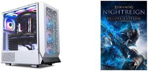 Desktop Downloadable Software - Games Combo -  Skytech ST-OMEGA2-1696-W-AL Bundle with  Bandai Namco Entertainment America Inc 83036