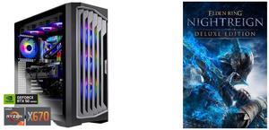 Desktop Downloadable Software - Games Combo -  Skytech ST-LEGACY4-1615-B-AL Bundle with  Bandai Namco Entertainment America Inc 83036