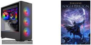 Desktop Downloadable Software - Games Combo -  Skytech ST-ECLIPSELITE2-1631-B-AL Bundle with  Bandai Namco Entertainment America Inc 83035