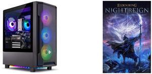 Desktop Downloadable Software - Games Combo -  Skytech ST-SHADOW4-1701-B-AL Bundle with  Bandai Namco Entertainment America Inc 83035