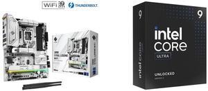 Motherboard CPU Combo -  ASRock Z890 Steel Legend WiFi Bundle with  Intel BX80768285K