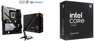 Motherboard CPU Combo -  ASRock Z890 Taichi Lite Bundle with  Intel BX80768285K