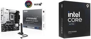 Motherboard CPU Combo -  ASUS PRIME Z890M-PLUS WIFI Bundle with  Intel BX80768285K