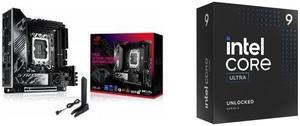 Motherboard CPU Combo -  ASUS ROG STRIX Z890-I GAMING WIFI Bundle with  Intel BX80768285K