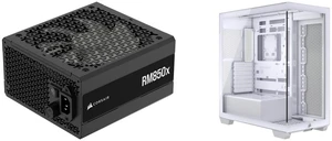 PSU Computer Case Combo - Corsair CP-9020270-NA Bundle with Corsair CC ...