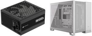 PSU Computer Case Combo -  Corsair CP-9020271-NA Bundle with  Corsair CC-9011264-WW