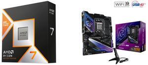 CPU Motherboard Combo -  AMD 100-100001084WOF Bundle with  ASRock X870E Nova WiFi