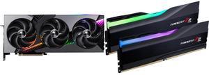 GPU Memory Combo -  MSI RTX 5070 12G VANGUARD SOC Bundle with  G.SKILL F5-6000J3636F16GX2-TZ5RK