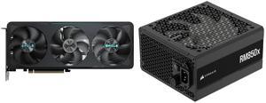 GPU PSU Combo -  GIGABYTE GV-N5070EAGLE OC-12GD Bundle with  Corsair CP-9020270-NA