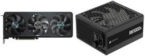 GPU PSU Combo -  GIGABYTE GV-N5070EAGLE OC-12GD Bundle with  Corsair CP-9020271-NA