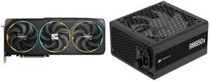 GPU PSU Combo -  GIGABYTE GV-N5070GAMING OC-12GD Bundle with  Corsair CP-9020270-NA