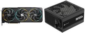 GPU PSU Combo -  GIGABYTE GV-N5070GAMING OC-12GD Bundle with  Corsair CP-9020271-NA