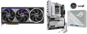GPU Motherboard Combo -  ASUS ROG-ASTRAL-RTX5090-O32G-GAMING Bundle with  ASUS ROG MAXIMUS Z890 APEX