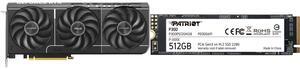 GPU SSD Combo -  ASUS PRIME-RTX5070-O12G Bundle with  Patriot Memory P300P512GM28