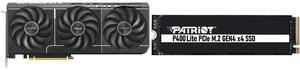 GPU SSD Combo -  ASUS PRIME-RTX5070-O12G Bundle with  Patriot Memory P400LP500GM28H