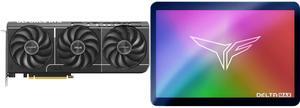 GPU SSD Combo -  ASUS PRIME-RTX5070-O12G Bundle with  Team Group T253TM001T0C325