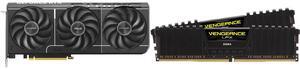 GPU Memory Combo -  ASUS PRIME-RTX5070-O12G Bundle with  Corsair CMK32GX4M2E3200C16