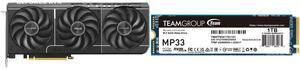 GPU SSD Combo -  ASUS PRIME-RTX5070-O12G Bundle with  Team Group TM8FP6001T0C101