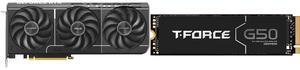 GPU SSD Combo -  ASUS PRIME-RTX5070-O12G Bundle with  Team Group TM8FFE001T0C129