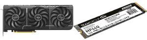 GPU SSD Combo -  ASUS PRIME-RTX5070-O12G Bundle with  Team Group TM8FFD001T0C101
