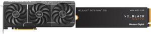 GPU SSD Combo -  ASUS PRIME-RTX5070-O12G Bundle with  SanDisk WDS100T3X0E
