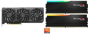 GPU Memory Combo -  ASUS PRIME-RTX5070-O12G Bundle with  G.SKILL F5-6000J3636F16GX2-RM5NRK