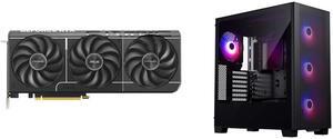 GPU Computer Case Combo -  ASUS PRIME-RTX5070-O12G Bundle with  Phanteks PH-XT523P1_DBK01
