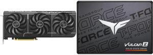GPU SSD Combo -  ASUS PRIME-RTX5070-O12G Bundle with  Team Group T253TZ002T0C101