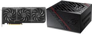 GPU PSU Combo -  ASUS PRIME-RTX5070-O12G Bundle with  ASUS ROG-STRIX-750G
