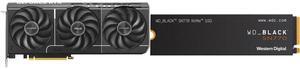 GPU SSD Combo -  ASUS PRIME-RTX5070-O12G Bundle with  SanDisk WDS200T3X0E