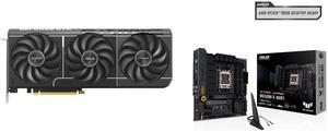 GPU Motherboard Combo -  ASUS PRIME-RTX5070-O12G Bundle with  ASUS TUF GAMING B650M-E WIFI