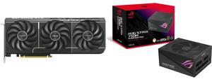 GPU PSU Combo -  ASUS PRIME-RTX5070-O12G Bundle with  ASUS ROG-STRIX-750G-AURA-GAMING