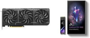 GPU SSD Combo -  ASUS PRIME-RTX5070-O12G Bundle with  SK hynix HFS2T0GEJ9X