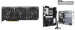 GPU Motherboard Combo -  ASUS PRIME-RTX5070-O12G Bundle with  ASUS PRIME B650-PLUS WIFI