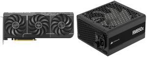 GPU PSU Combo -  ASUS PRIME-RTX5070-O12G Bundle with  Corsair CP-9020270-NA