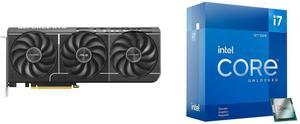 GPU CPU Combo -  ASUS PRIME-RTX5070-O12G Bundle with  Intel BX8071512700KF