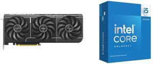 GPU CPU Combo -  ASUS PRIME-RTX5070-O12G Bundle with  Intel BX8071514600KF
