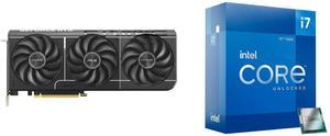 GPU CPU Combo -  ASUS PRIME-RTX5070-O12G Bundle with  Intel BX8071512700K