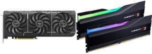 GPU Memory Combo -  ASUS PRIME-RTX5070-O12G Bundle with  G.SKILL F5-6400J3239G32GX2-TZ5RK
