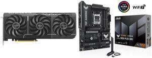 GPU Motherboard Combo -  ASUS PRIME-RTX5070-O12G Bundle with  ASUS TUF GAMING B850-PLUS WIFI