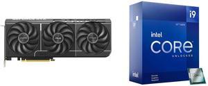 GPU CPU Combo -  ASUS PRIME-RTX5070-O12G Bundle with  Intel BX8071512900KF
