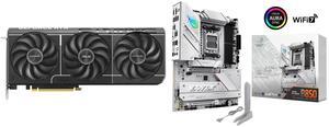 GPU Motherboard Combo -  ASUS PRIME-RTX5070-O12G Bundle with  ASUS ROG STRIX B850-A GAMING WIFI