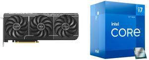 GPU CPU Combo -  ASUS PRIME-RTX5070-O12G Bundle with  Intel BX8071512700
