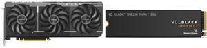 GPU SSD Combo -  ASUS PRIME-RTX5070-O12G Bundle with  SanDisk WDS200T1X0M